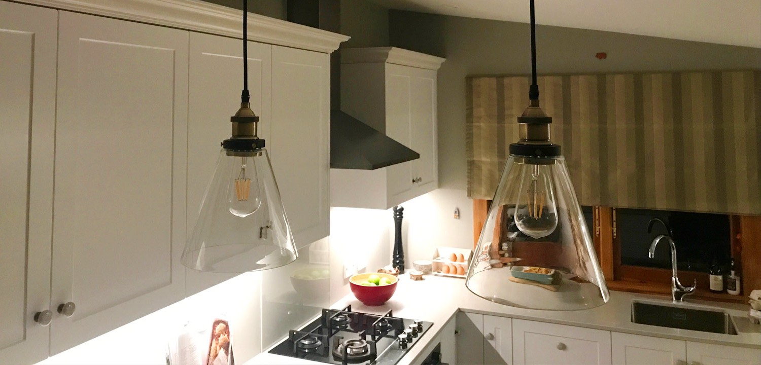 Kitchen Lighting Electrical Installation 2